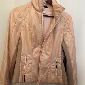 Blanc Noir Jacket in size S color morganite brand new